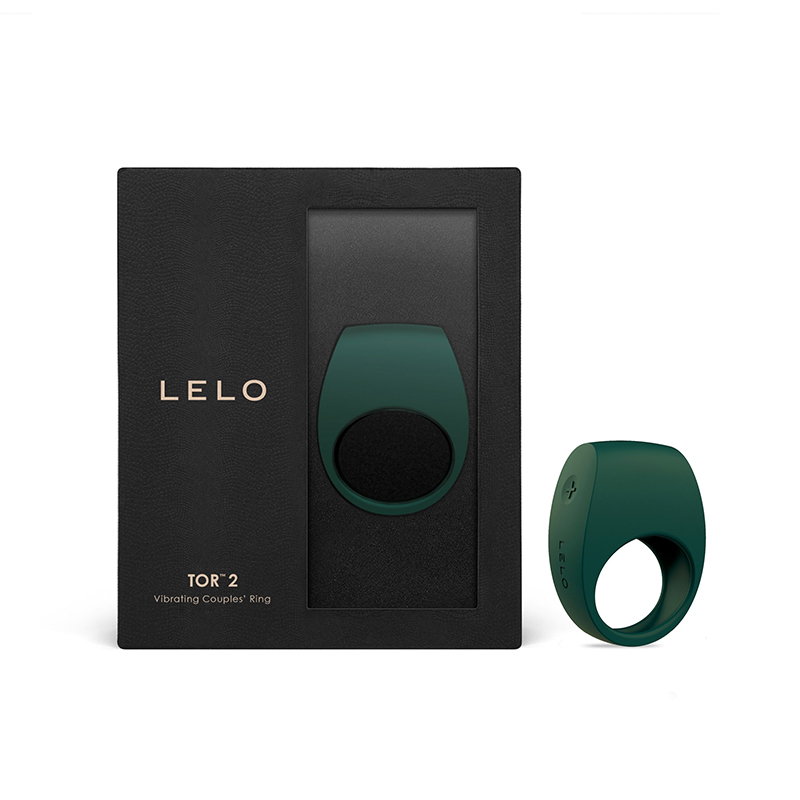 LELO TOR 2 Cock Ring Rechargeable - Green