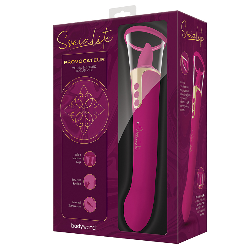 Bodywand Socialite Provacateur Double Ended Lingus Vibe