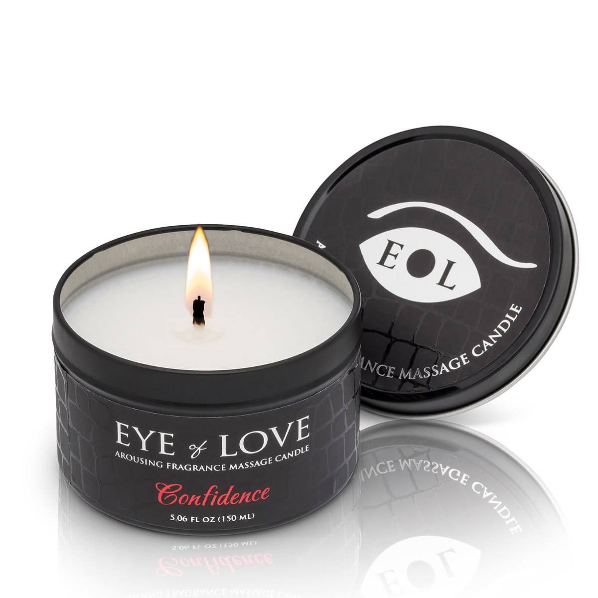 Eye of Love Pheromone Massage Candle 150ml * Confident (M to F)
